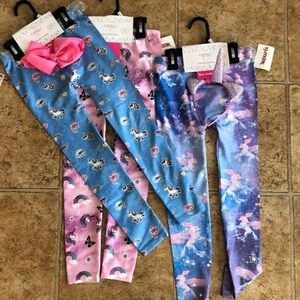 Girls S/M 7/10 seamless leggings